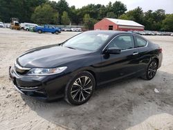 2017 Honda Accord EXL en venta en Mendon, MA