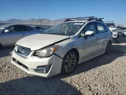 2015 Subaru Impreza Sport Limited en venta en Magna, UT