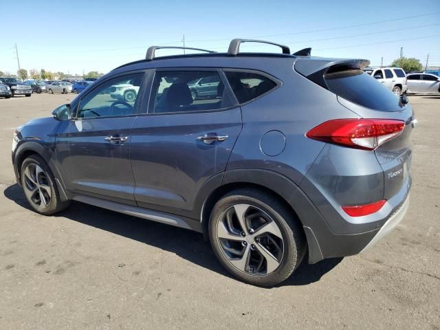 2017 Hyundai Tucson Limited