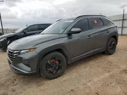 Salvage cars for sale at Andrews, TX auction: 2023 Hyundai Tucson SEL