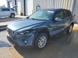 Salvage cars for sale at Cahokia Heights, IL auction: 2016 Mazda CX-5 Touring