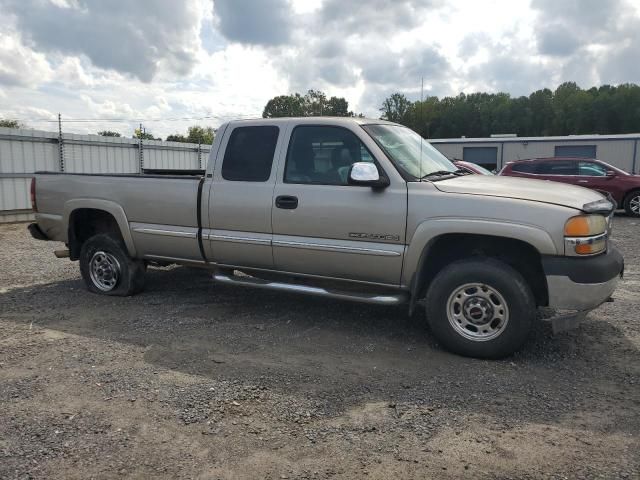 2001 GMC Sierra C2500 Heavy Duty