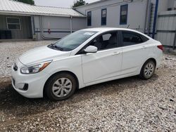 Salvage cars for sale at Prairie Grove, AR auction: 2017 Hyundai Accent SE