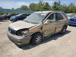 Buick Rendezvous cx salvage cars for sale: 2004 Buick Rendezvous CX