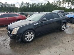 Salvage cars for sale at Harleyville, SC auction: 2009 Cadillac CTS