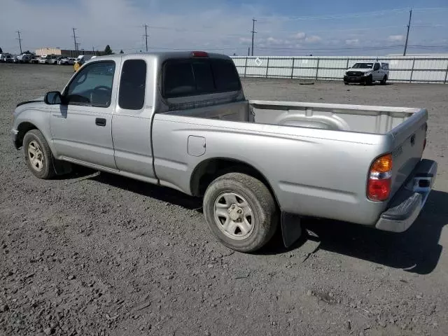 2002 Toyota Tacoma Xtracab