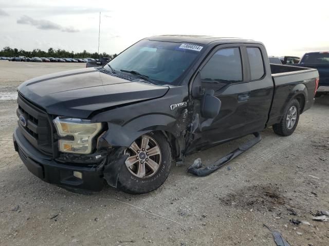 2015 Ford F150 Super Cab