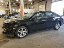 Salvage cars for sale at Blaine, MN auction: 2015 Nissan Altima 2.5