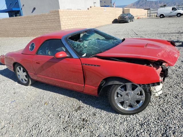 2002 Ford Thunderbird