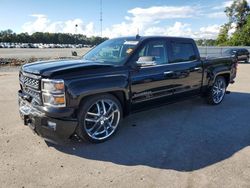 Salvage cars for sale at Dunn, NC auction: 2014 Chevrolet Silverado C1500 LT