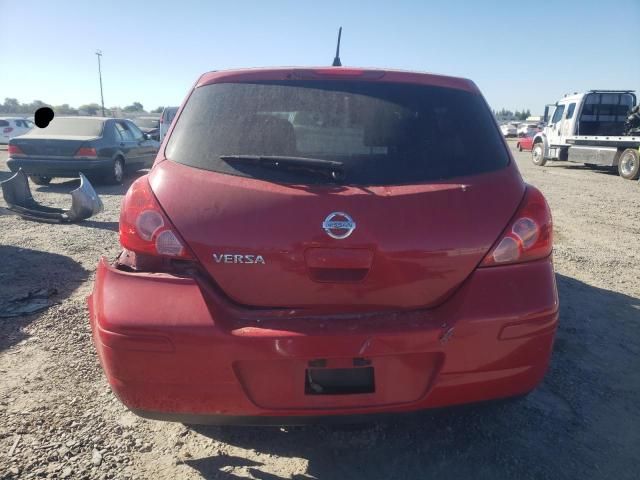 2011 Nissan Versa S