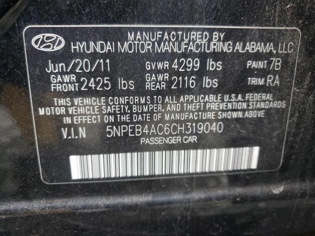 2012 Hyundai Sonata GLS