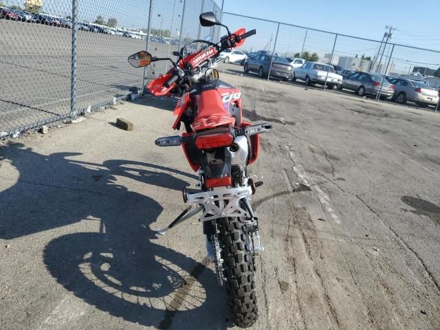 2024 Honda CRF450 RL