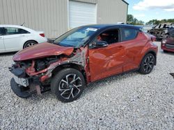 Salvage cars for sale from Copart Lawrenceburg, KY: 2020 Toyota C-HR XLE