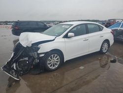 Nissan Vehiculos salvage en venta: 2019 Nissan Sentra S