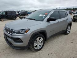 Jeep salvage cars for sale: 2022 Jeep Compass Latitude