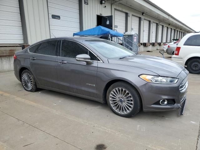 2013 Ford Fusion Titanium HEV