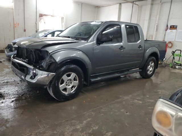 2007 Nissan Frontier Crew Cab LE