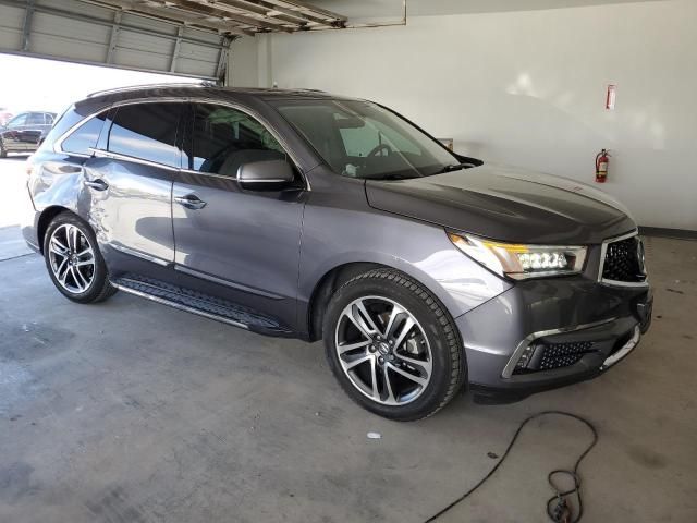 2017 Acura MDX Advance