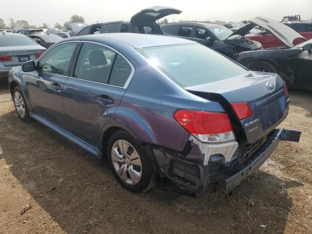 2013 Subaru Legacy 2.5I