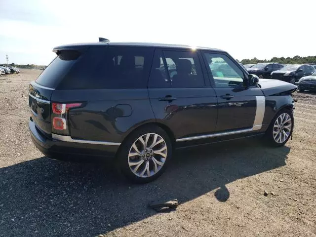 2021 Land Rover Range Rover HSE Westminster Edition