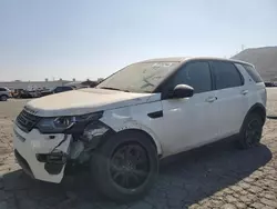 Land Rover Vehiculos salvage en venta: 2019 Land Rover Discovery Sport HSE