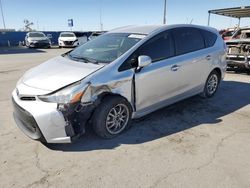 Salvage cars for sale at Anthony, TX auction: 2016 Toyota Prius V