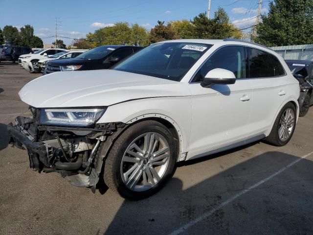 2018 Audi Q5 Premium Plus