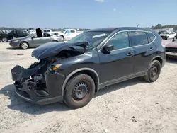 Salvage cars for sale at Houston, TX auction: 2016 Nissan Rogue S