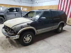 2000 Chevrolet Blazer en venta en Kincheloe, MI