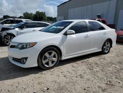 Salvage cars for sale at Tifton, GA auction: 2012 Toyota Camry Base