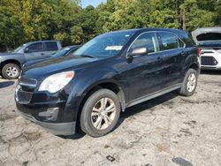 Chevrolet salvage cars for sale: 2015 Chevrolet Equinox LS