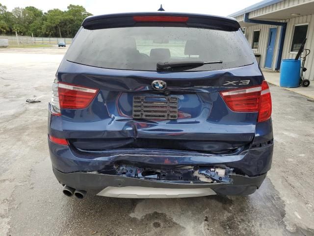 2017 BMW X3 XDRIVE28I