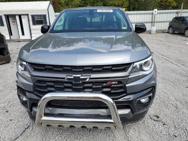 2021 Chevrolet Colorado Z71