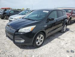 Salvage cars for sale at Cahokia Heights, IL auction: 2015 Ford Escape SE