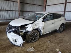 Nissan salvage cars for sale: 2016 Nissan Murano S