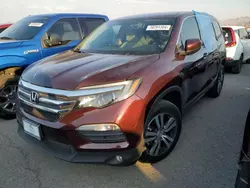 Honda salvage cars for sale: 2017 Honda Pilot EX