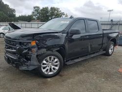 Chevrolet Vehiculos salvage en venta: 2022 Chevrolet Silverado K1500 Custom