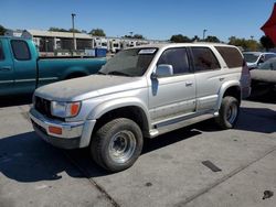 Salvage cars for sale at Sacramento, CA auction: 1996 Toyota 4runner Limited