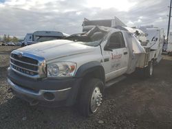 Salvage trucks for sale at Eugene, OR auction: 2008 Sterling Bullet