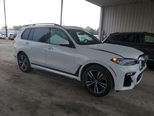 2020 BMW X7 XDRIVE40I