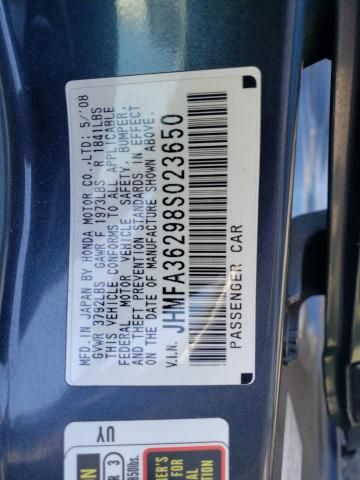 2008 Honda Civic Hybrid