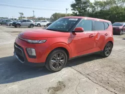 KIA Soul salvage cars for sale: 2021 KIA Soul LX