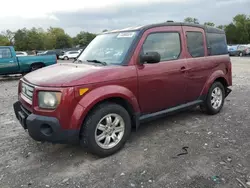 Salvage cars for sale at Madisonville, TN auction: 2008 Honda Element EX