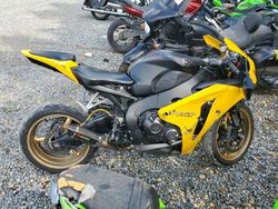 Salvage Motorcycles for sale at auction: 2008 Honda CBR1000 RR