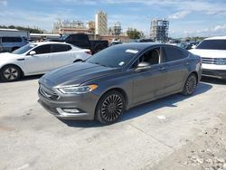 Carros con verificación Run & Drive a la venta en subasta: 2017 Ford Fusion SE