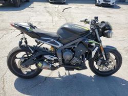 Triumph salvage cars for sale: 2021 Triumph Street Triple RS