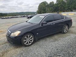 Salvage cars for sale at Concord, NC auction: 2007 Infiniti M35 Base