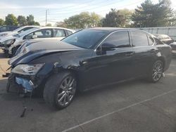 Salvage cars for sale at Moraine, OH auction: 2013 Lexus GS 350