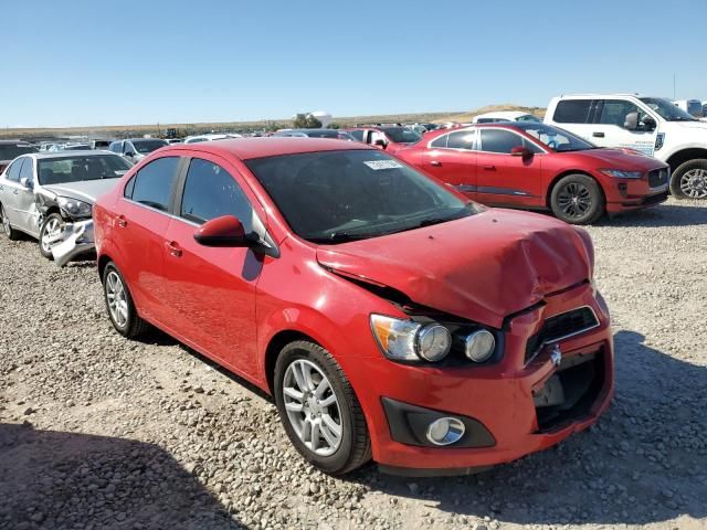 2012 Chevrolet Sonic LT